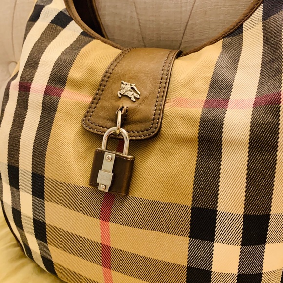 Burberry large size classic large hobo bag - Picture 2 of 15